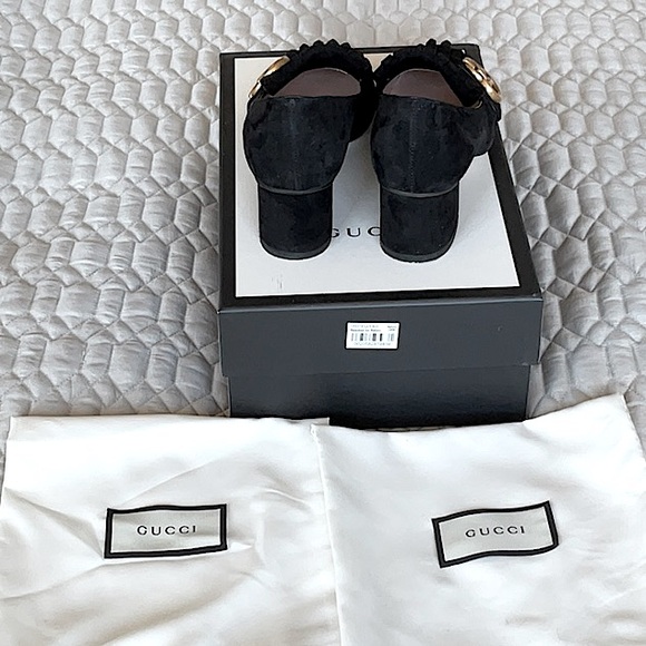 Gucci Marmont  pumps - Picture 3 of 4